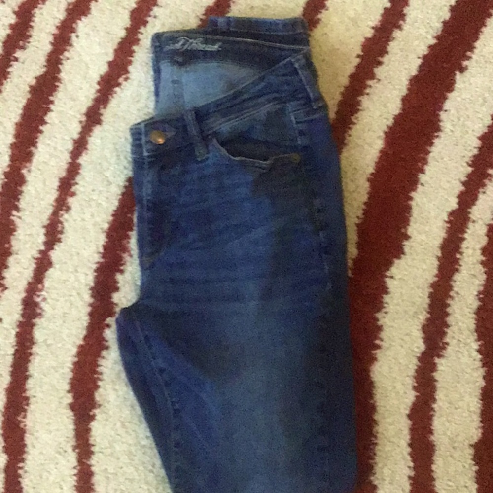 Women’s curves skinny jeans